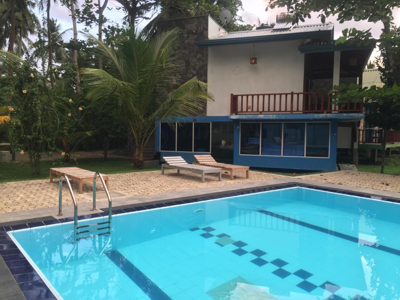 Azzurra Hikkaduwa Villa Екстериор снимка